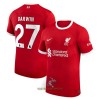 Officiële Voetbalshirt Liverpool Darwin 27 Thuis 2023-24 - Heren